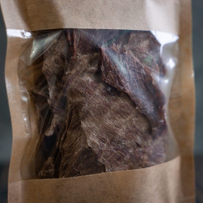 Naturalne smaczki z kaczki dla psa i kota 25 g - produkt z bliska 2