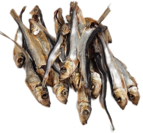 Szprotka 180g naturalny gryzak dla psa - produkt z bliska
