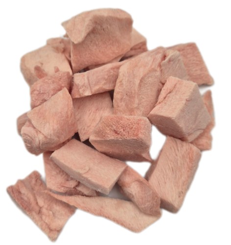 Liofilizowane smaczki z królika 70g dla psa i kota - zdjęcie 2