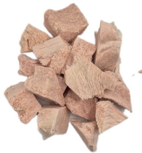 Liofilizowane smaczki z indyka 70g dla psa i kota - produkt z bliska