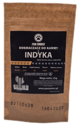 Dosmaczacz do karmy z indyka PanZwierz