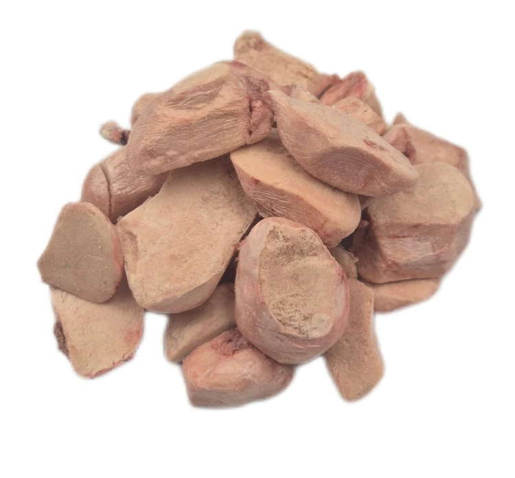 Liofilizowane smaczki z indyczych jąder 50g dla psa i kota - zdjęcie 2