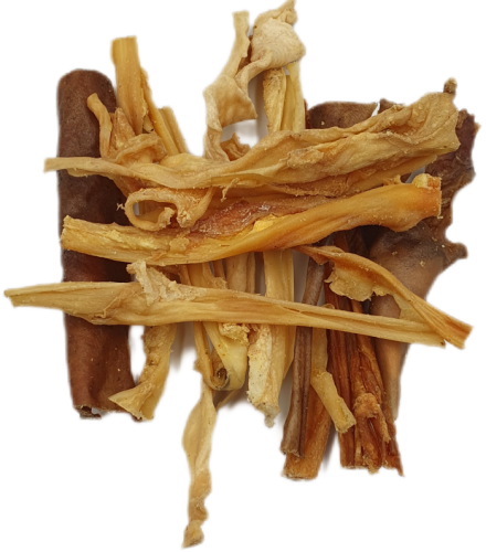 Skóra kozy dla psa 250 g - zdjęcie 2