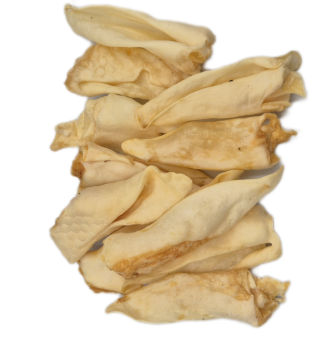 Uszy jagnięce dla psa 150g - produkt z bliska